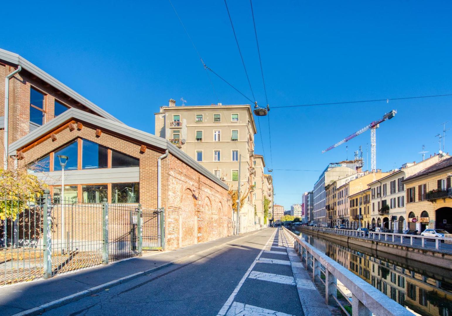 Italianflat - Canal Couture, Navigli Luxury Retreat Милан Экстерьер фото