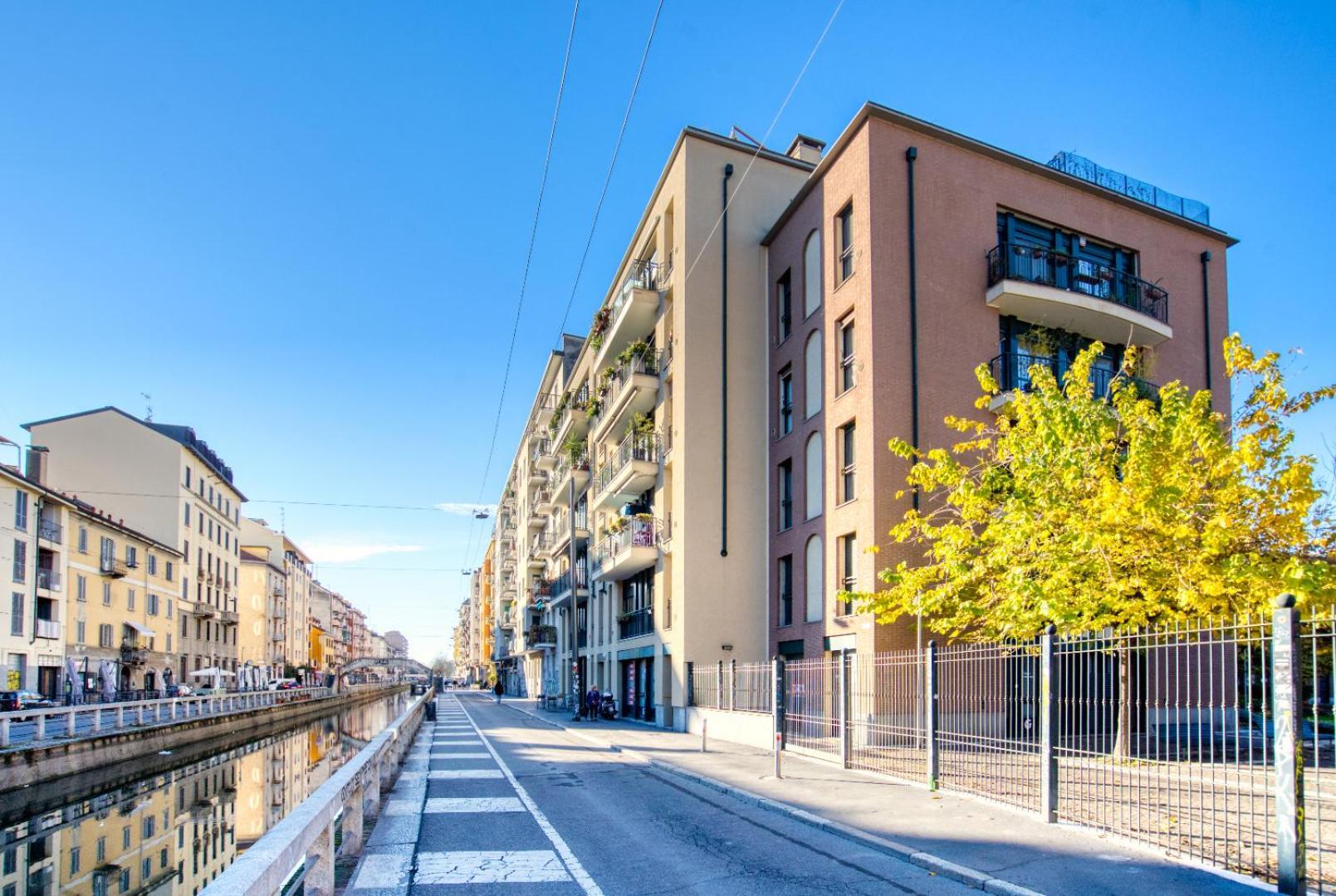 Italianflat - Canal Couture, Navigli Luxury Retreat Милан Экстерьер фото