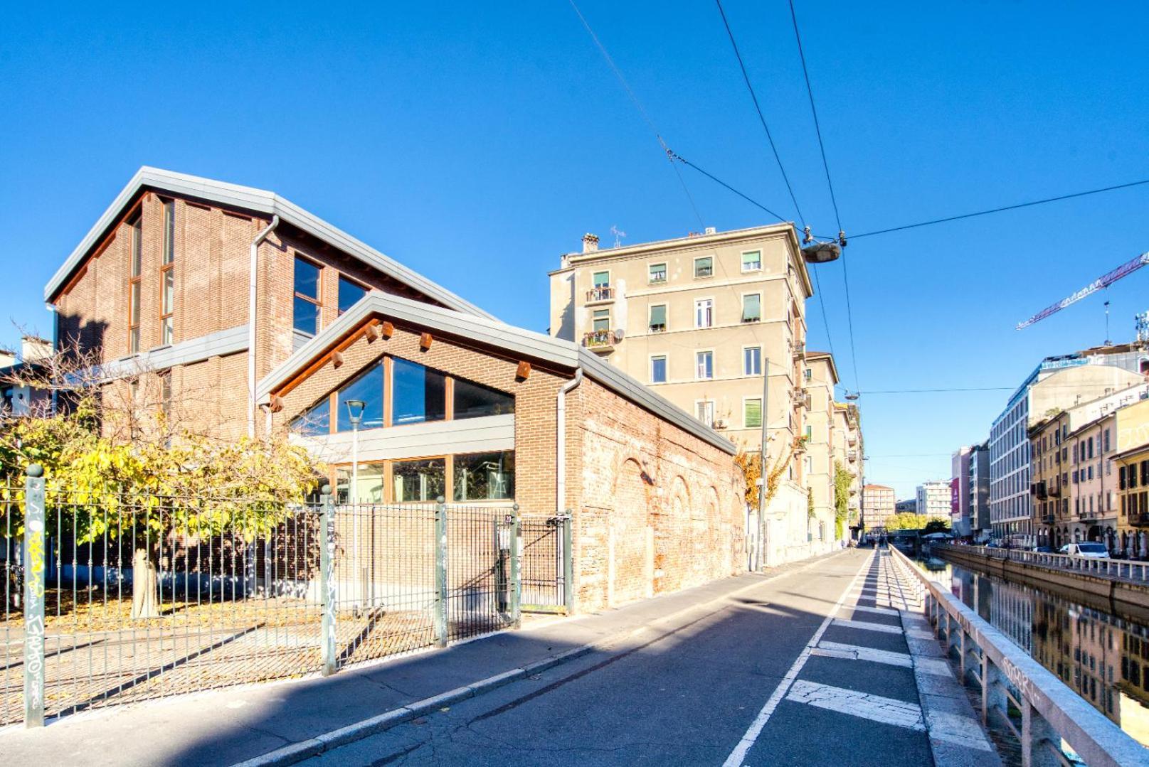 Italianflat - Canal Couture, Navigli Luxury Retreat Милан Экстерьер фото