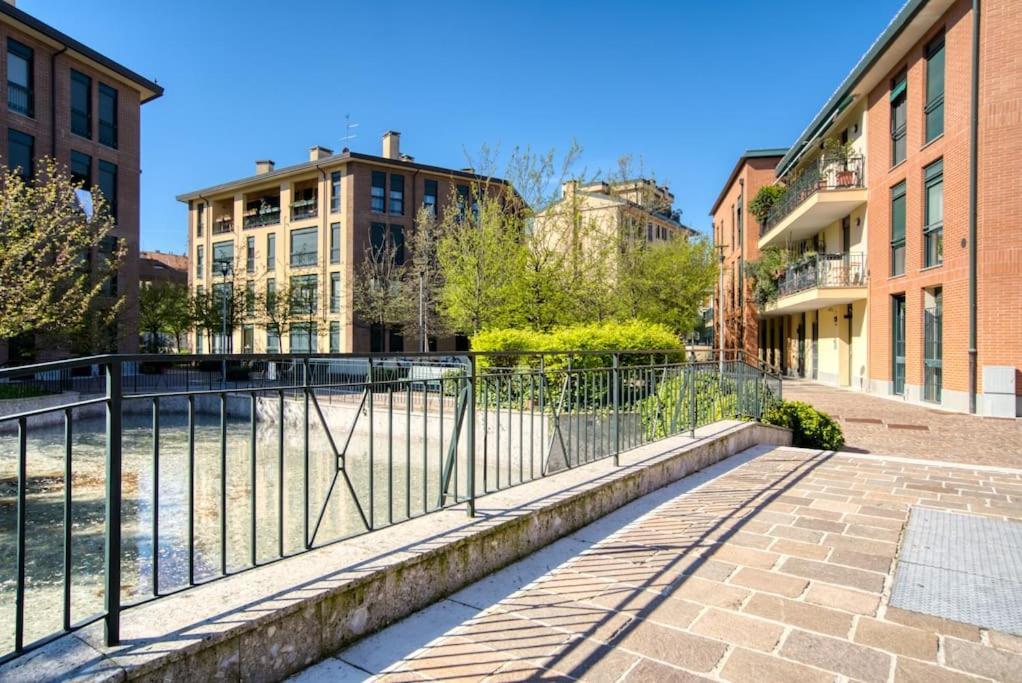 Italianflat - Canal Couture, Navigli Luxury Retreat Милан Экстерьер фото